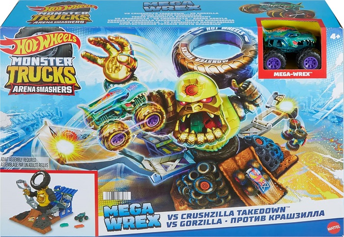 Hot Wheels Monster Trucks Arena Smashers