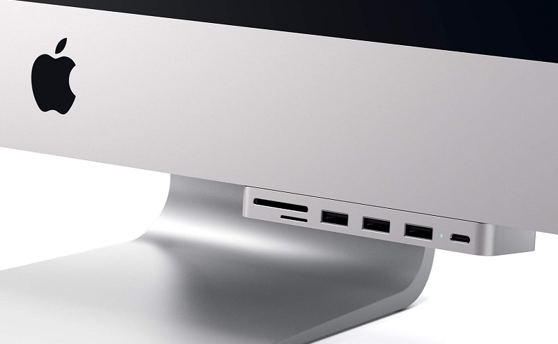 Features of the Satechi USB-C Pro Multiport Hub