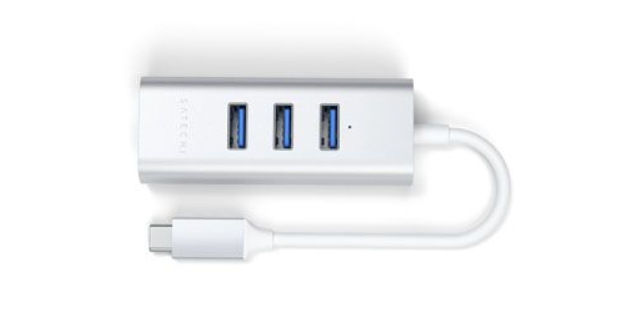 Hub Multiports USB-C 2-en-1 Satechi