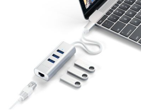 Hub Multiports USB-C 2-en-1 Satechi