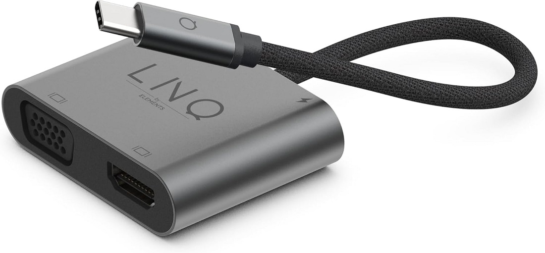 Linq 4-in-1 USB-C Multiport Hub