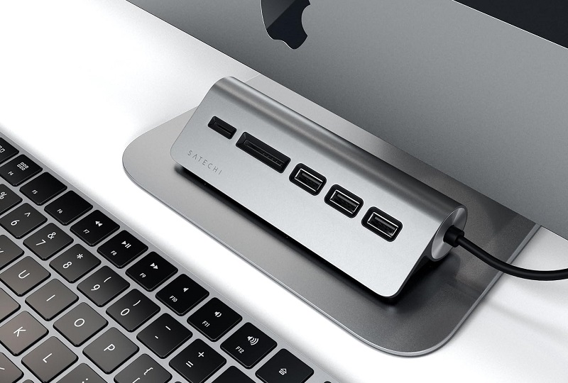 Hub Multiports USB-C Aluminium Satechi