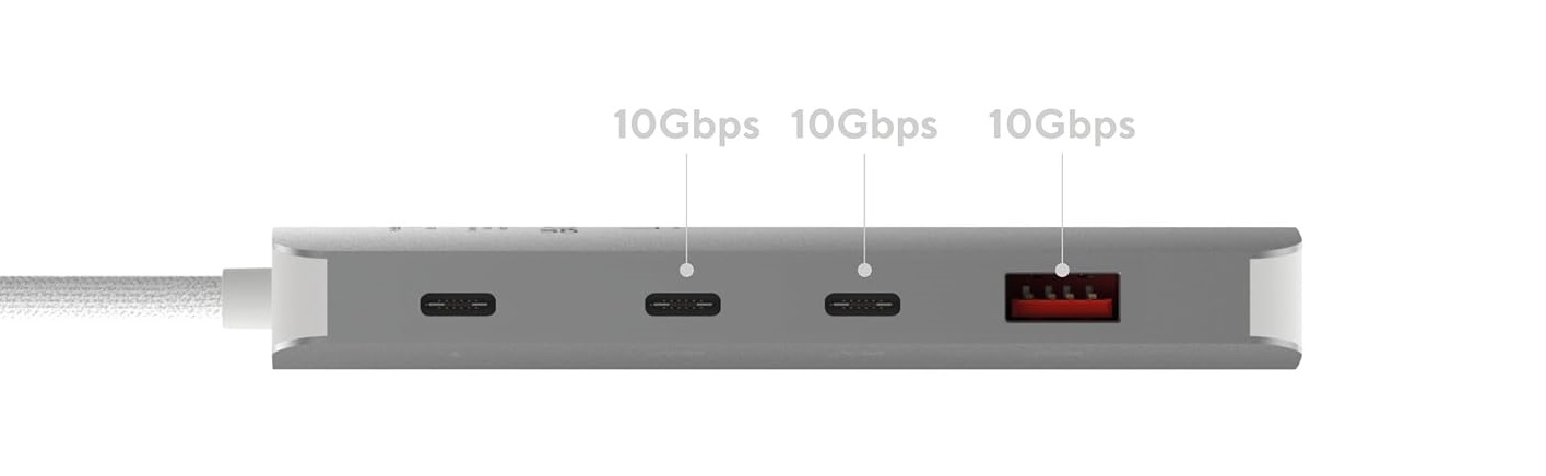 Multiport Hub 8K PRO USB-C 8-in-1 140W LINQ