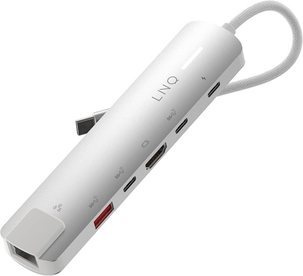 Multiport Hub PRO USB-C 6-in-1 140W LINQ