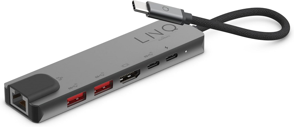 Hub Multiports 6-en-1 Linq