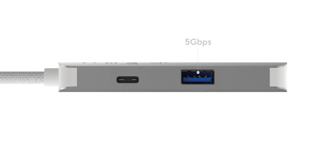 HDMI 3-in-1 140W LINQ USB-C Multiport Hub