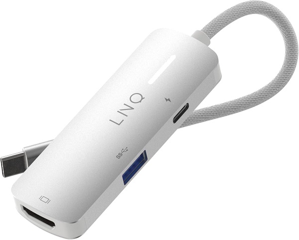 HDMI 3-in-1 140W LINQ USB-C Multiport Hub