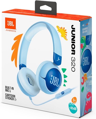 JBL Junior 320 wired headphones