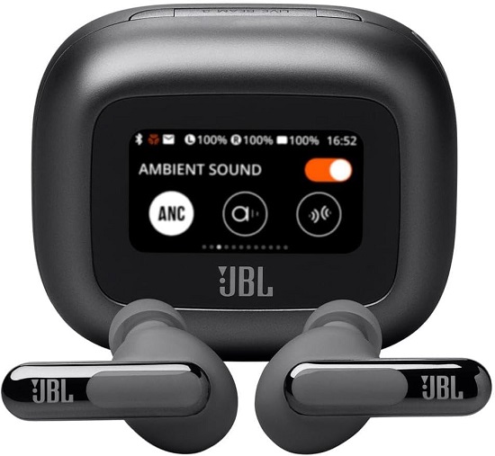 JBL Live Beam 3 wireless headphones