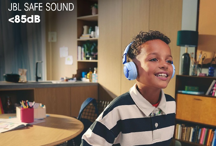 JBL Junior 320BT wireless headphones for children