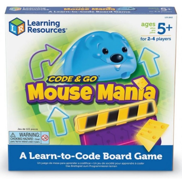 Jeu de socit Souris Code and Go Mania