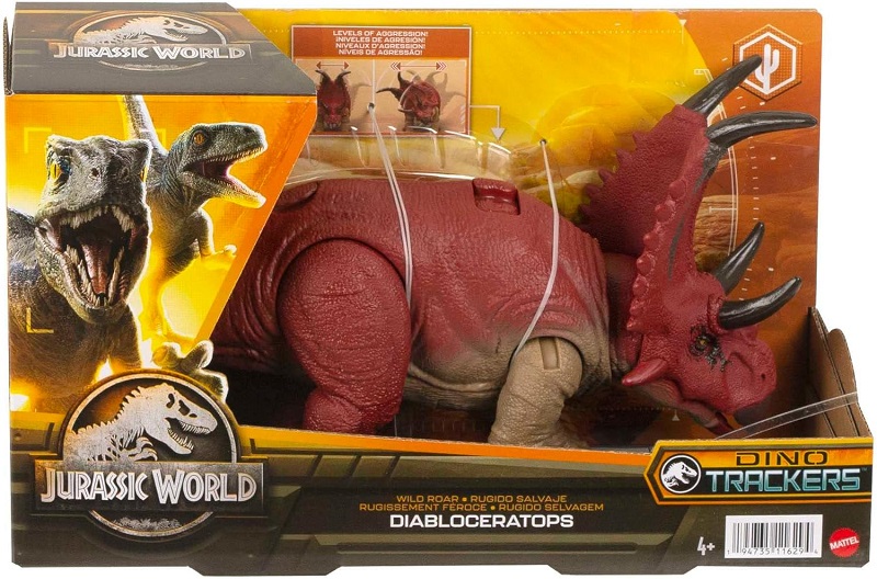 Diabloceratops action figure Jurassic World