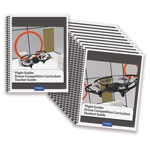 Drone Echo Pitsco : Kit des fondamentaux de vol et lments de circuit