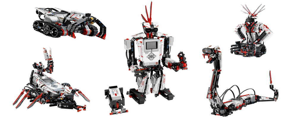 Robots à construire: les modèles disponibles sur Robot Advance