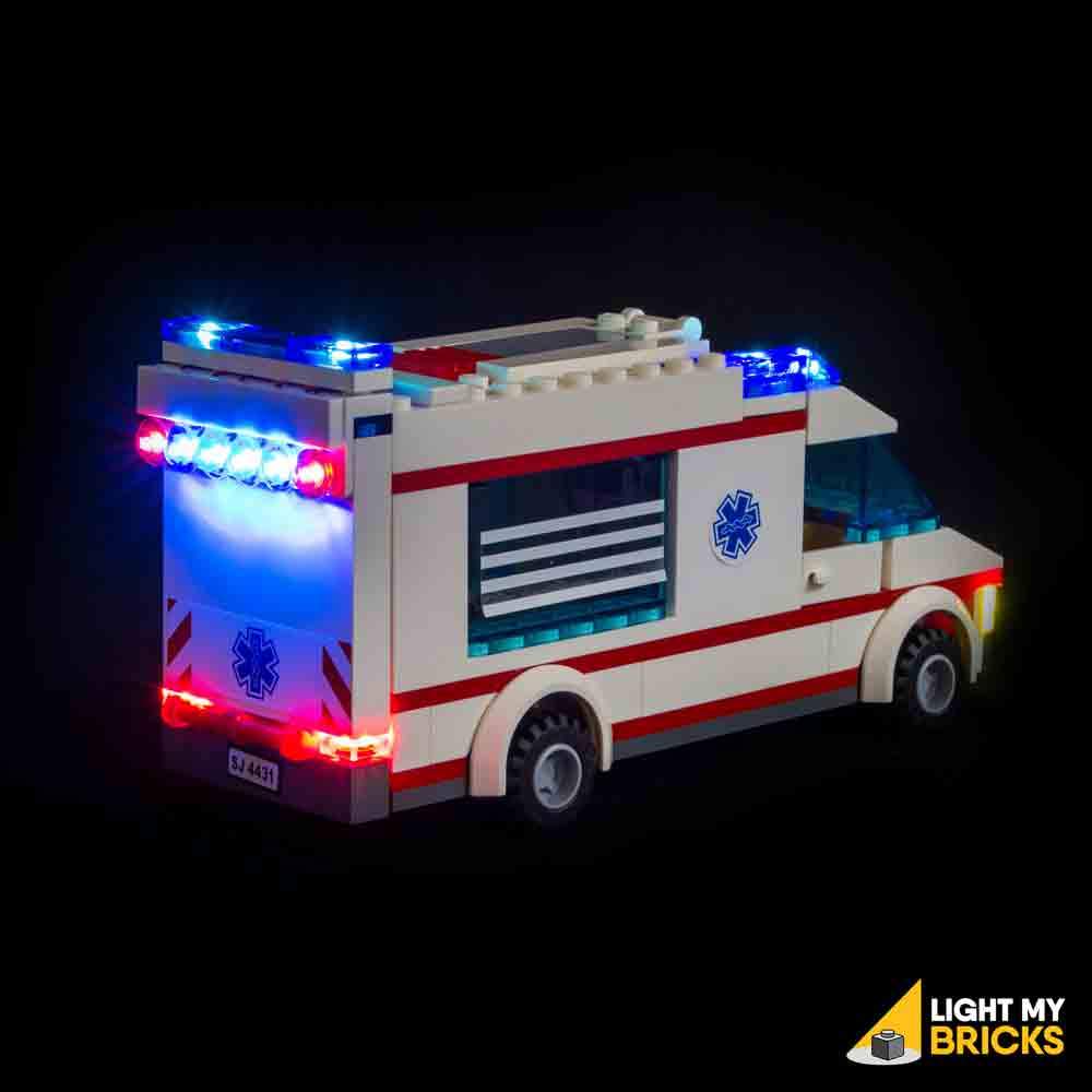 Download Lights for LEGO City Ambulance 4431 - Light My Bricks