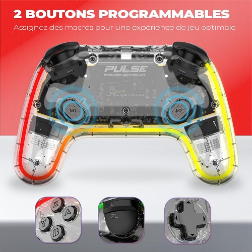 Pulse Spirit of Gamer bluetooth gaming controller