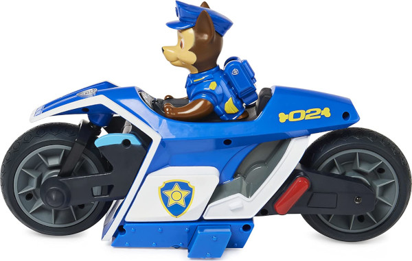 Chase Paw Patrol remote control motorcycle