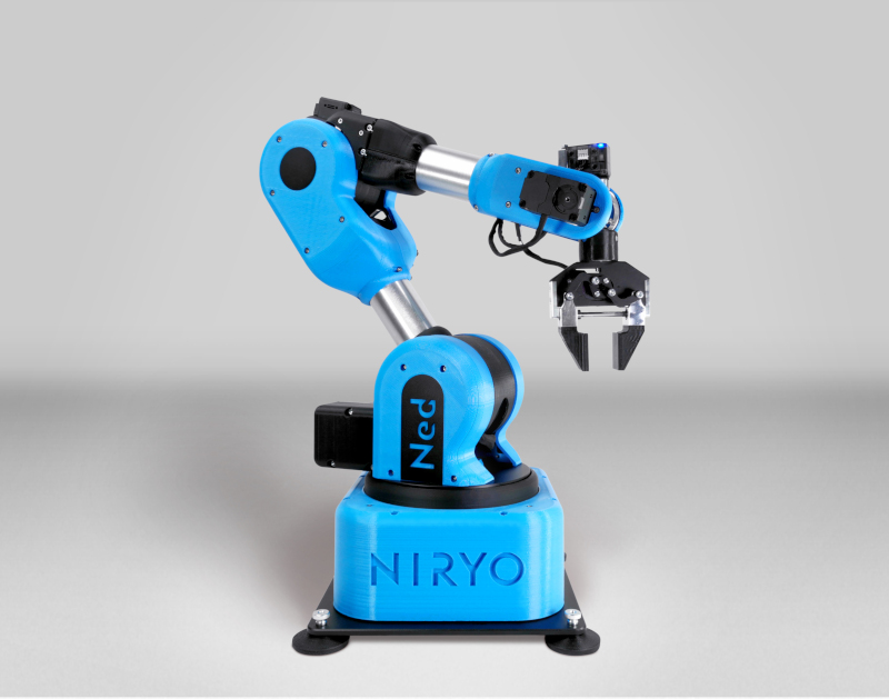 Niryo Educational Robot, Collaborative, 6 Axis And Open Source