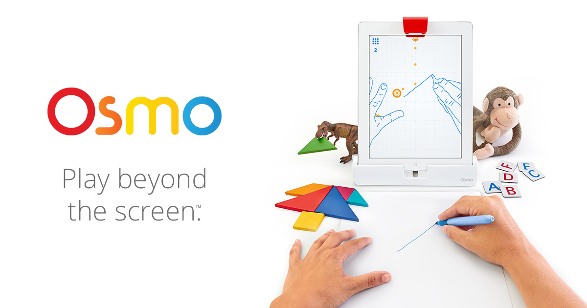 Osmo: educational games for iPad