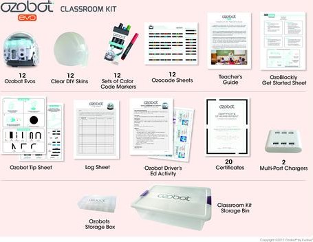 Evo Classroom Kit , (12 Bots)