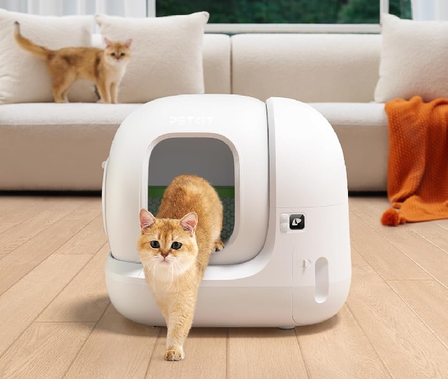 Petkit Puramax 2 Connected Cat Litter Box