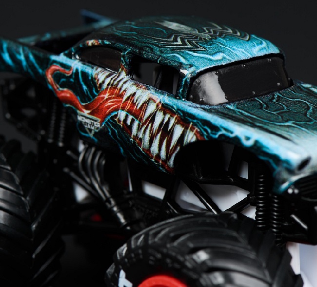 Pack Marvel DIE CAST Monster Jam