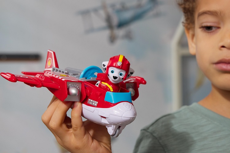 Paw Patrol Air Rescue Vehicle and Figure