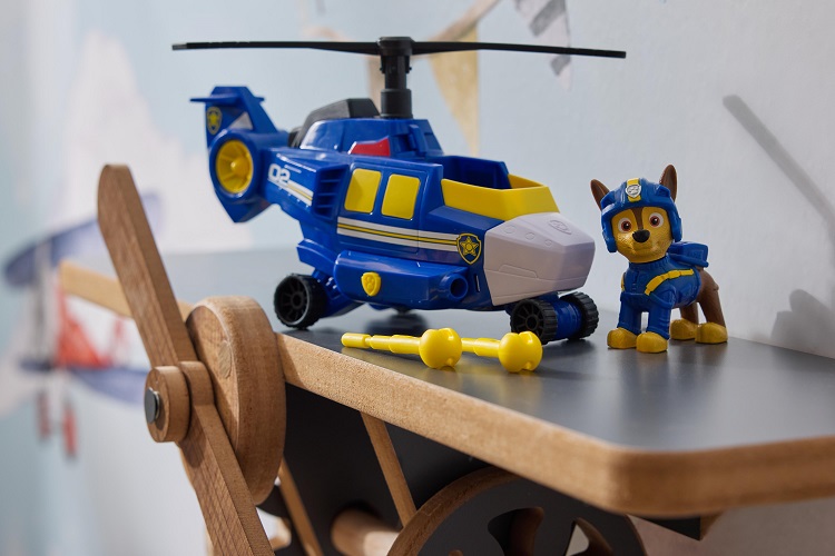 Paw Patrol Air Rescue Vehicle and Figure