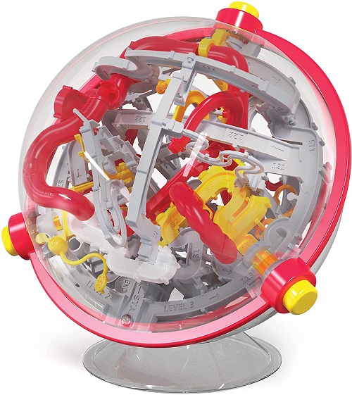 Perplexus: 3D spherical labyrinth - Children's toy