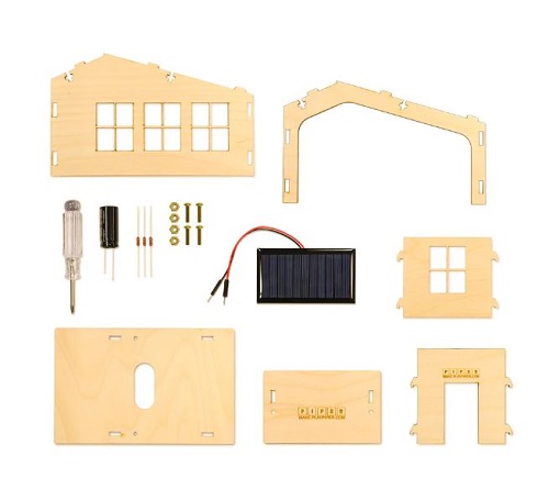 Piper Make Solar House