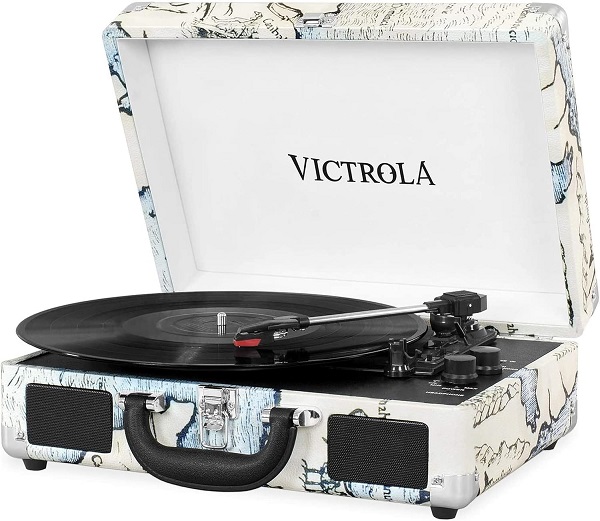 Victrola Journey portable vintage vinyl turntable