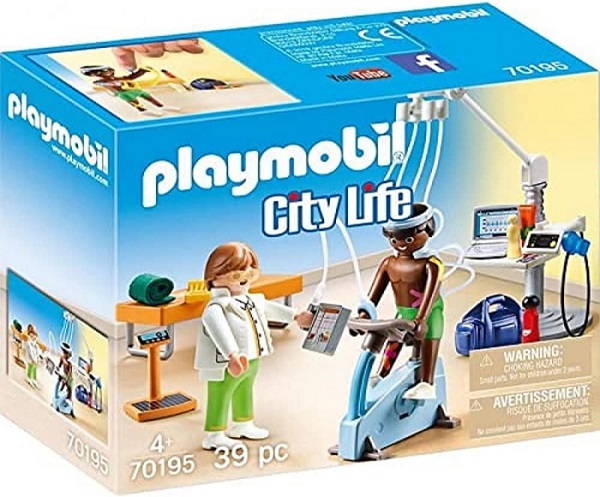 Playmobil Physiotherapist office 70195