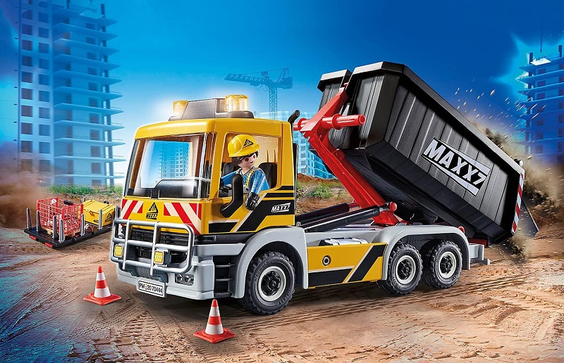 Playmobil City Action tipper truck