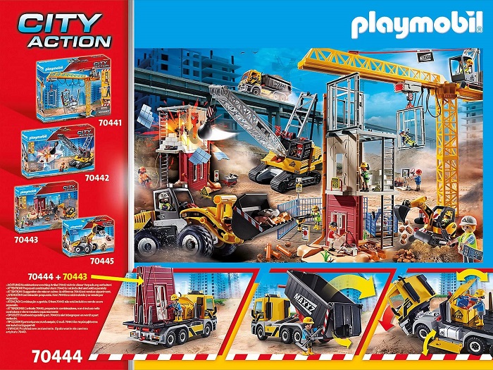 Playmobil City Action tipper truck