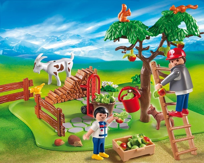 Playmobil Cueillettes aux pommes 4146