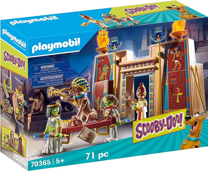 Playmobil Scooby-Doo Stories in Egypt