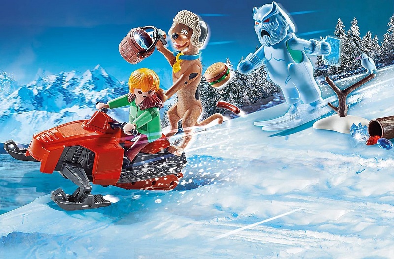 Playmobil Scooby-Doo et le spectre des neiges