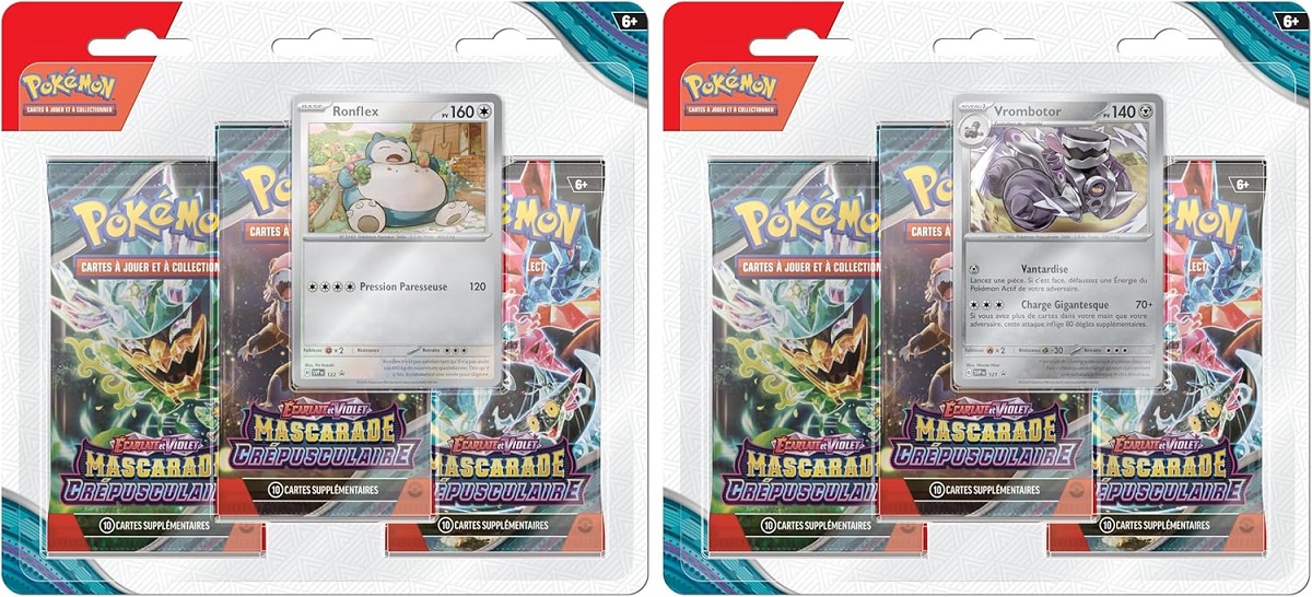 Pokemon 3 booster pack Twilight Masquerade