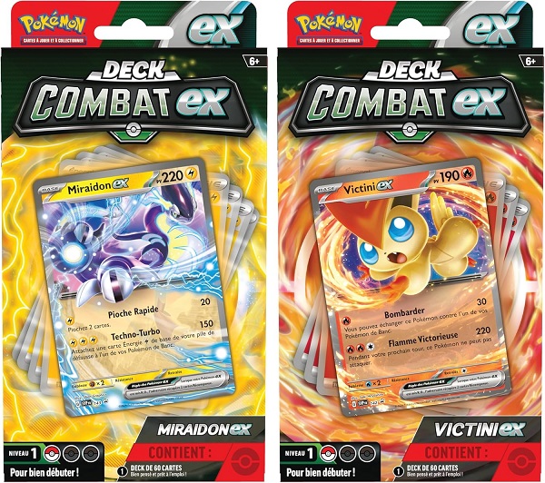 Deck de combat de 60 cartes Pokemon