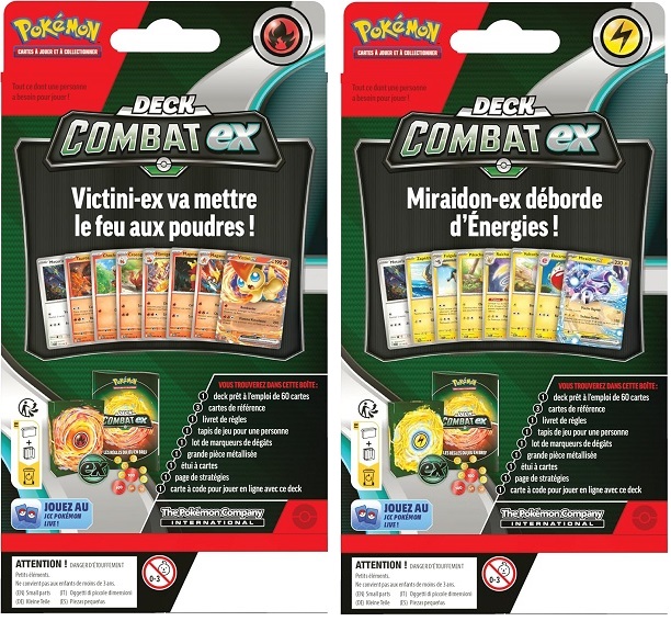 Deck de combat de 60 cartes Pokemon