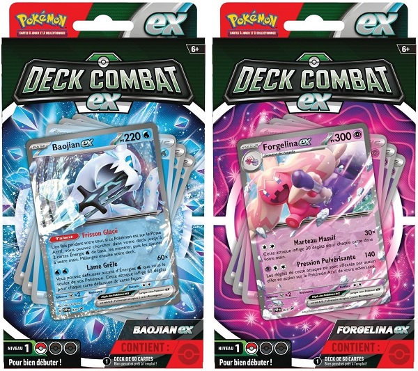 Pokemon Battle Deck Forgelina or Baojian