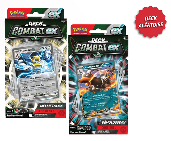 Pokemon Deck de combat Melmetal Dmolosse