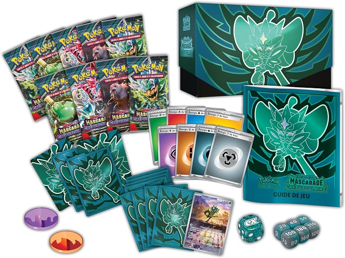 Pokemon EV Twilight Masquerade Elite Dresser Set