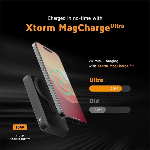 Powerbank magnetique Xtorm