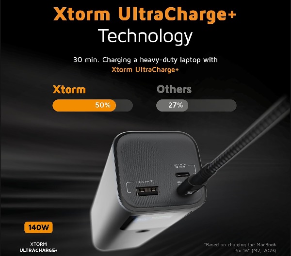 Xtorm Nova Ultra 140W Powerbank