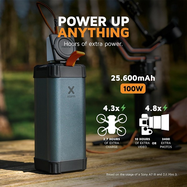 Xtorm 100W portable power socket