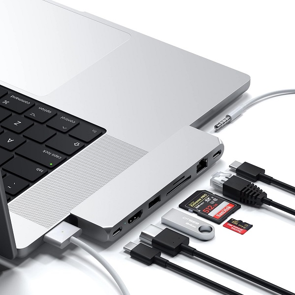 Pro Hub Max pour MacBook Satechi