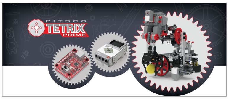 Pitsco Tetrix Robot Kit used with authentic Mindstorm NXT