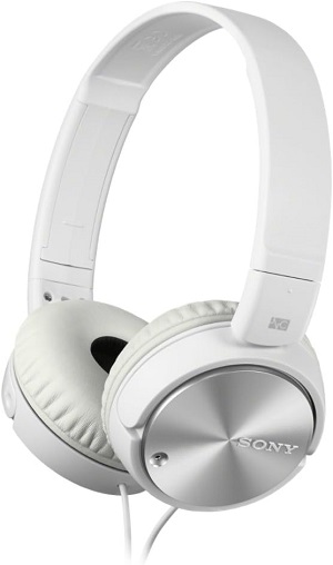 Casque micro jack filaire Sony MDRZX110