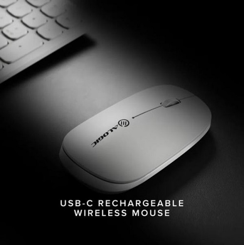 Echelon USB-C Alogic rechargeable wireless mouse